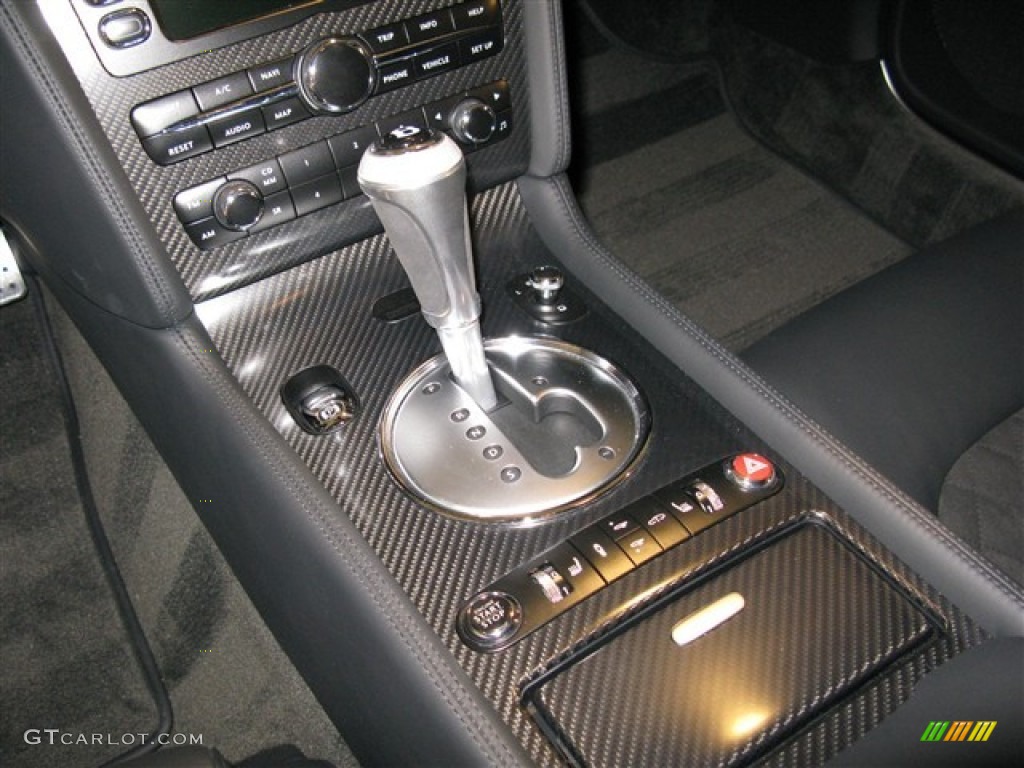 2010 Bentley Continental GT Supersports 6 Speed Automatic Transmission Photo #51007429