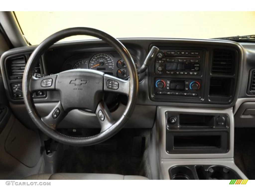 2003 Suburban 1500 Z71 4x4 - Black / Gray/Dark Charcoal photo #3