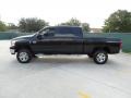 Brilliant Black 2007 Dodge Ram 2500 SLT Mega Cab 4x4 Exterior