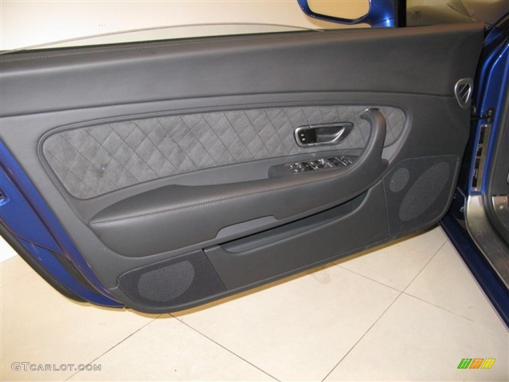 2010 Bentley Continental GT Supersports Beluga Door Panel Photo #51007525