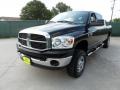 2007 Brilliant Black Dodge Ram 2500 SLT Mega Cab 4x4  photo #7