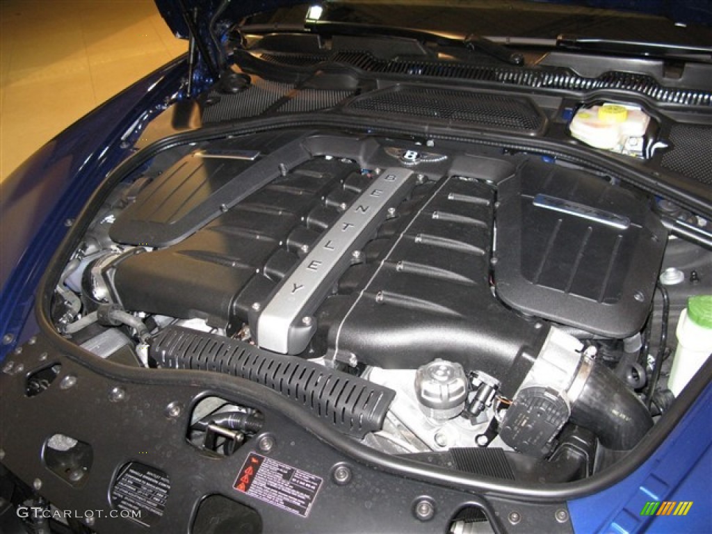 2010 Bentley Continental GT Supersports 6.0 Liter Twin-Turbocharged DOHC 48-Valve VVT W12 Engine Photo #51007552