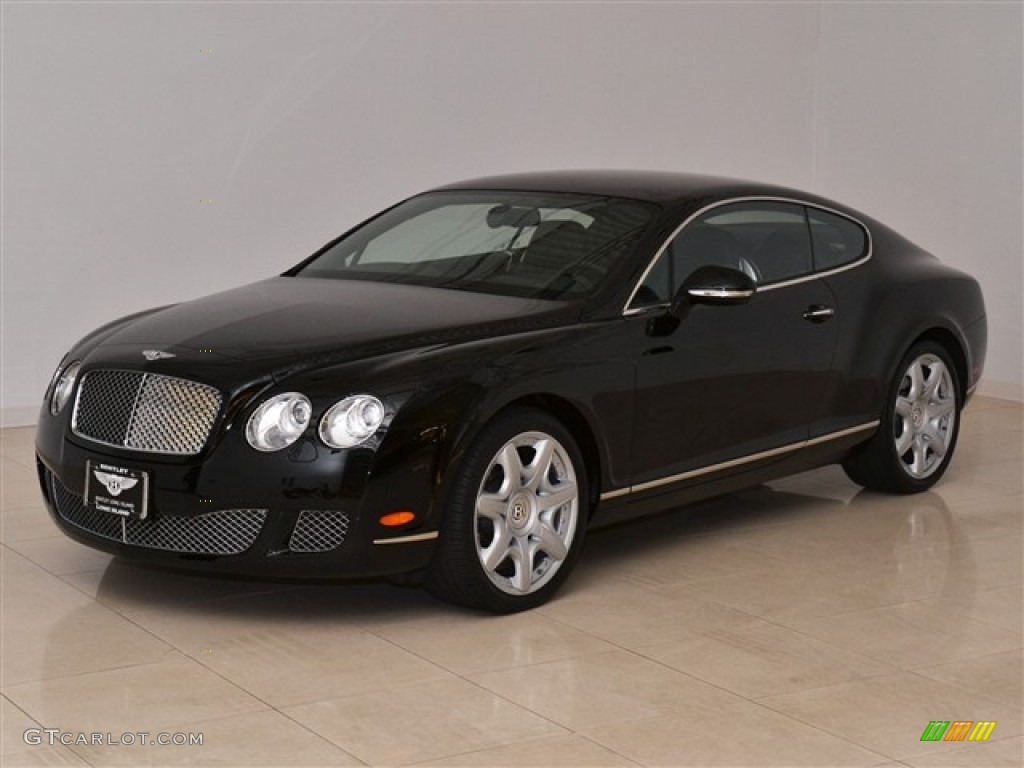 2010 Bentley Continental GT Standard Continental GT Model Exterior Photos