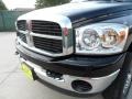 2007 Brilliant Black Dodge Ram 2500 SLT Mega Cab 4x4  photo #11