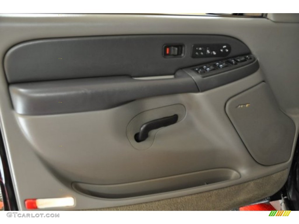 2003 Suburban 1500 Z71 4x4 - Black / Gray/Dark Charcoal photo #10