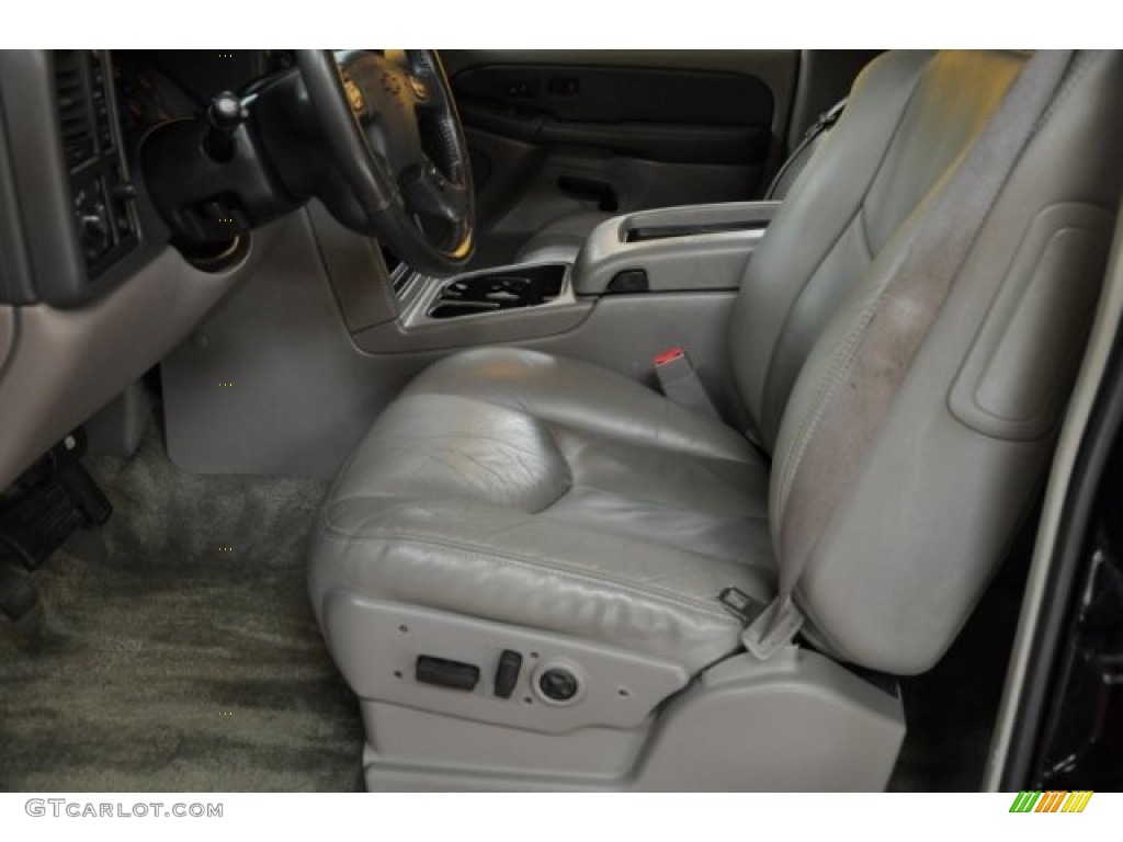 2003 Suburban 1500 Z71 4x4 - Black / Gray/Dark Charcoal photo #11