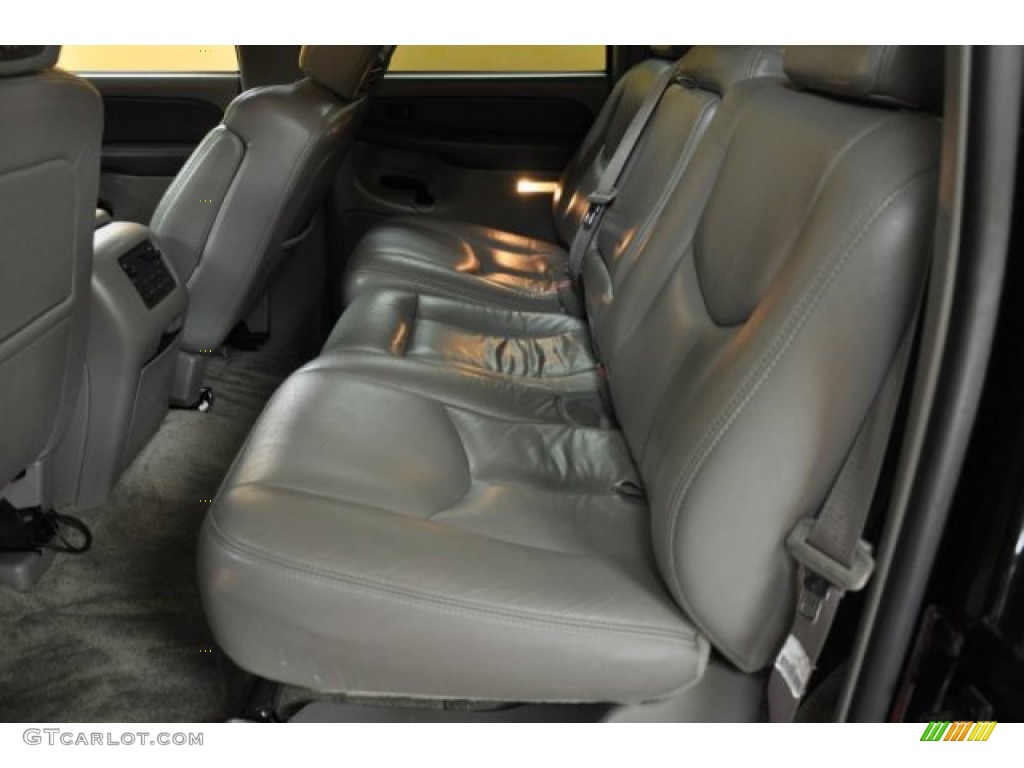 2003 Suburban 1500 Z71 4x4 - Black / Gray/Dark Charcoal photo #12