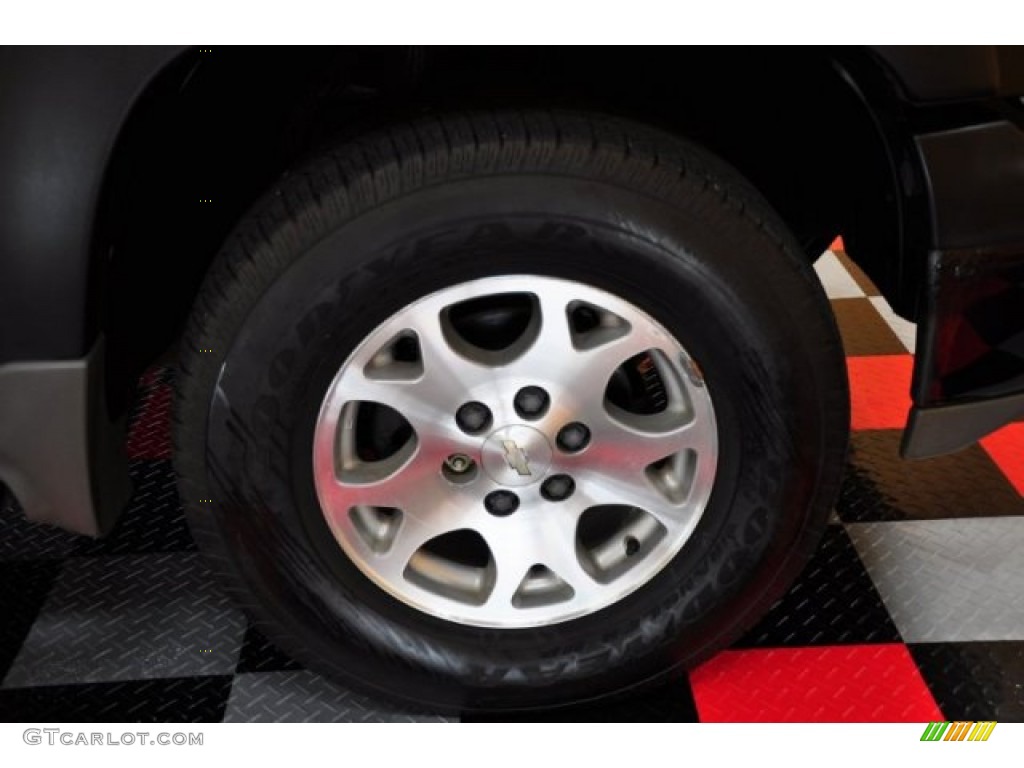 2003 Suburban 1500 Z71 4x4 - Black / Gray/Dark Charcoal photo #14