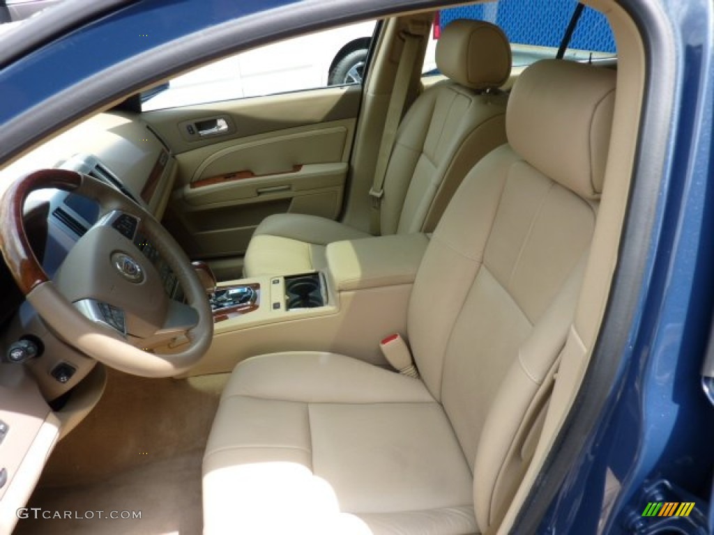 Cashmere Interior 2009 Cadillac STS 4 V6 AWD Photo #51007645