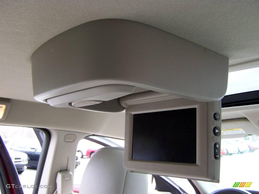 2004 Pacifica  - Inferno Red Pearl / Light Taupe photo #16