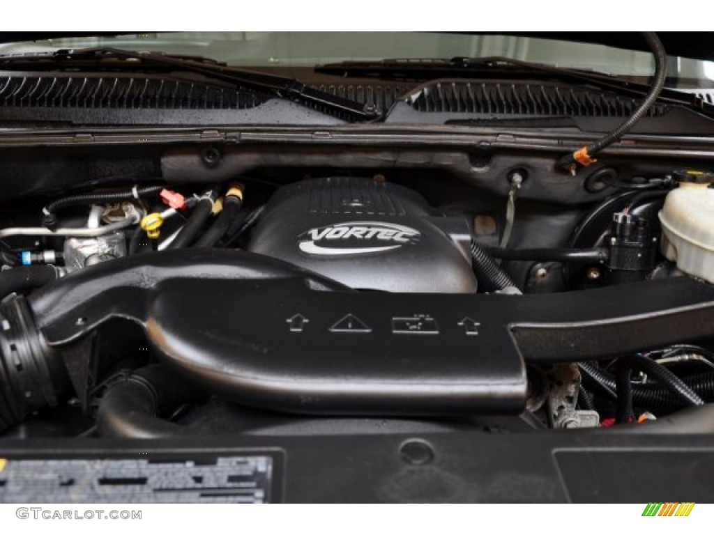 2003 Suburban 1500 Z71 4x4 - Black / Gray/Dark Charcoal photo #19