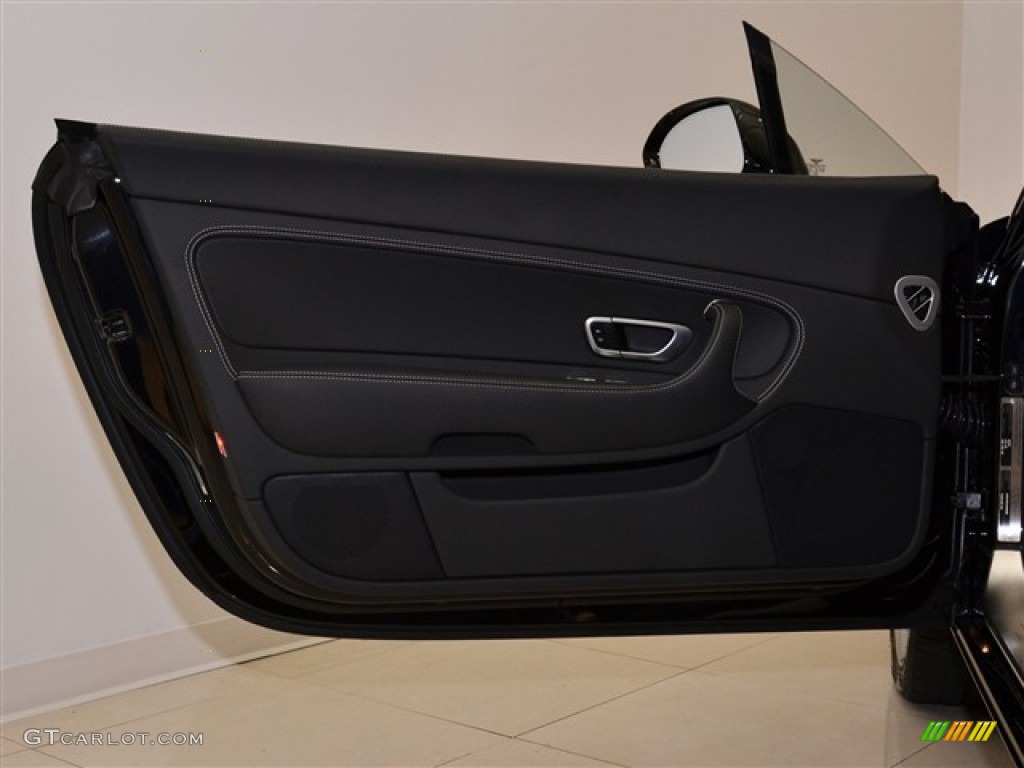 2010 Bentley Continental GT Standard Continental GT Model Beluga Door Panel Photo #51007822