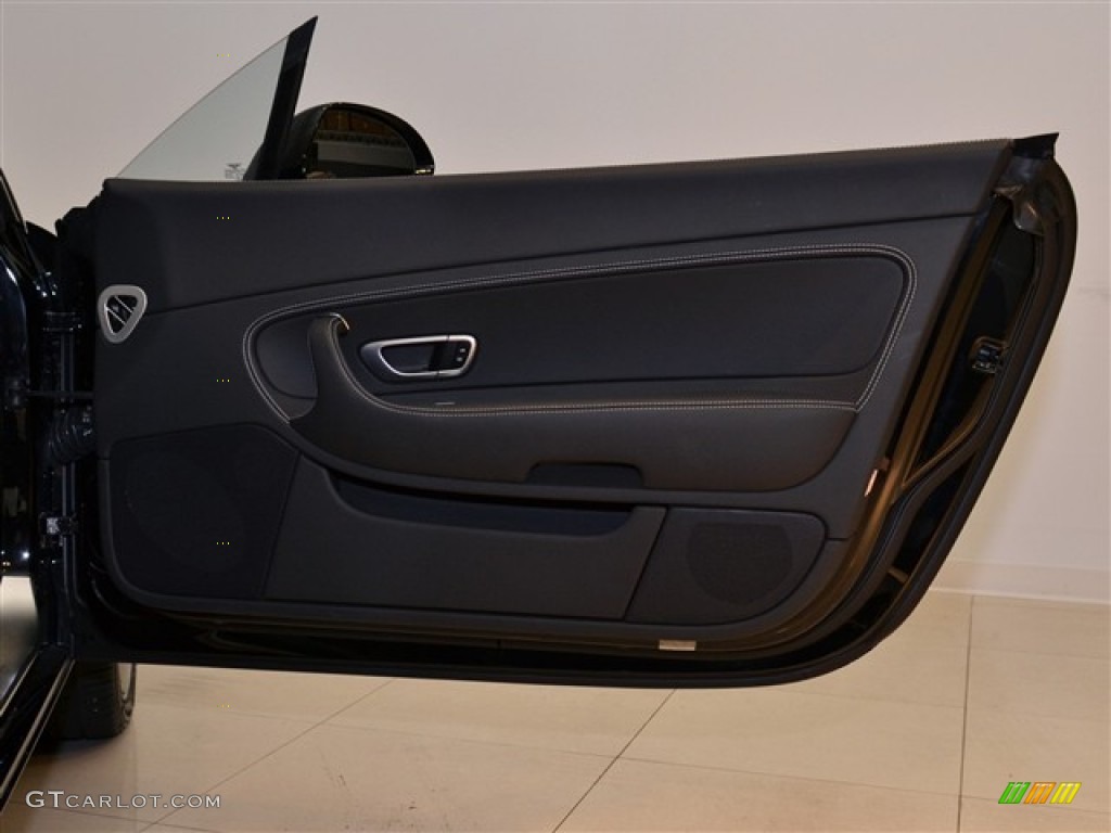2010 Bentley Continental GT Standard Continental GT Model Beluga Door Panel Photo #51007837