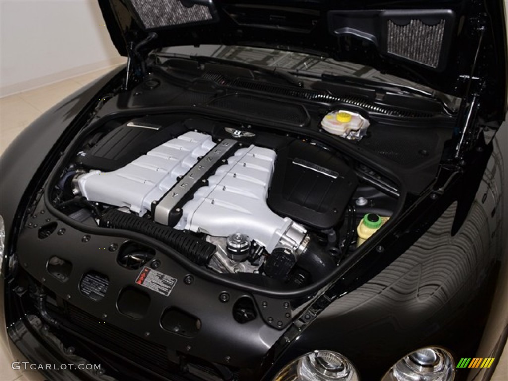 2010 Bentley Continental GT Standard Continental GT Model 6.0 Liter Twin-Turbocharged DOHC 48-Valve VVT W12 Engine Photo #51007864