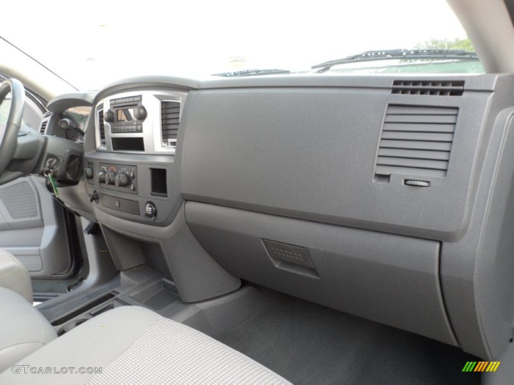 2007 Dodge Ram 2500 SLT Mega Cab 4x4 Medium Slate Gray Dashboard Photo #51007903