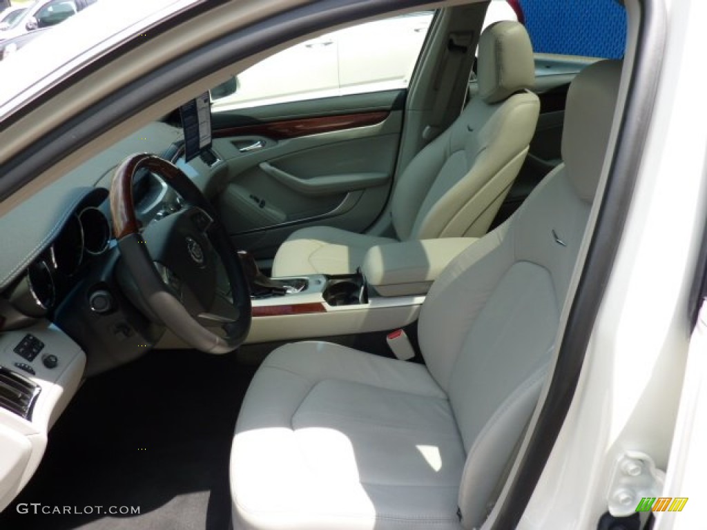 Cashmere/Cocoa Interior 2011 Cadillac CTS 4 3.6 AWD Sedan Photo #51007951
