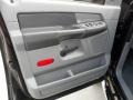 Medium Slate Gray Door Panel Photo for 2007 Dodge Ram 2500 #51007993