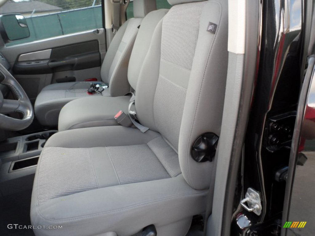 Medium Slate Gray Interior 2007 Dodge Ram 2500 SLT Mega Cab 4x4 Photo #51008023