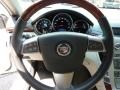 Cashmere/Cocoa Steering Wheel Photo for 2011 Cadillac CTS #51008104