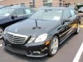 Black - E 350 4Matic Sedan Photo No. 3
