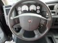 Medium Slate Gray Steering Wheel Photo for 2007 Dodge Ram 2500 #51008134