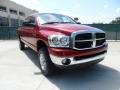 Inferno Red Crystal Pearl 2008 Dodge Ram 2500 SXT Mega Cab 4x4