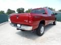 Inferno Red Crystal Pearl - Ram 2500 SXT Mega Cab 4x4 Photo No. 3