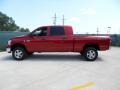 Inferno Red Crystal Pearl - Ram 2500 SXT Mega Cab 4x4 Photo No. 6