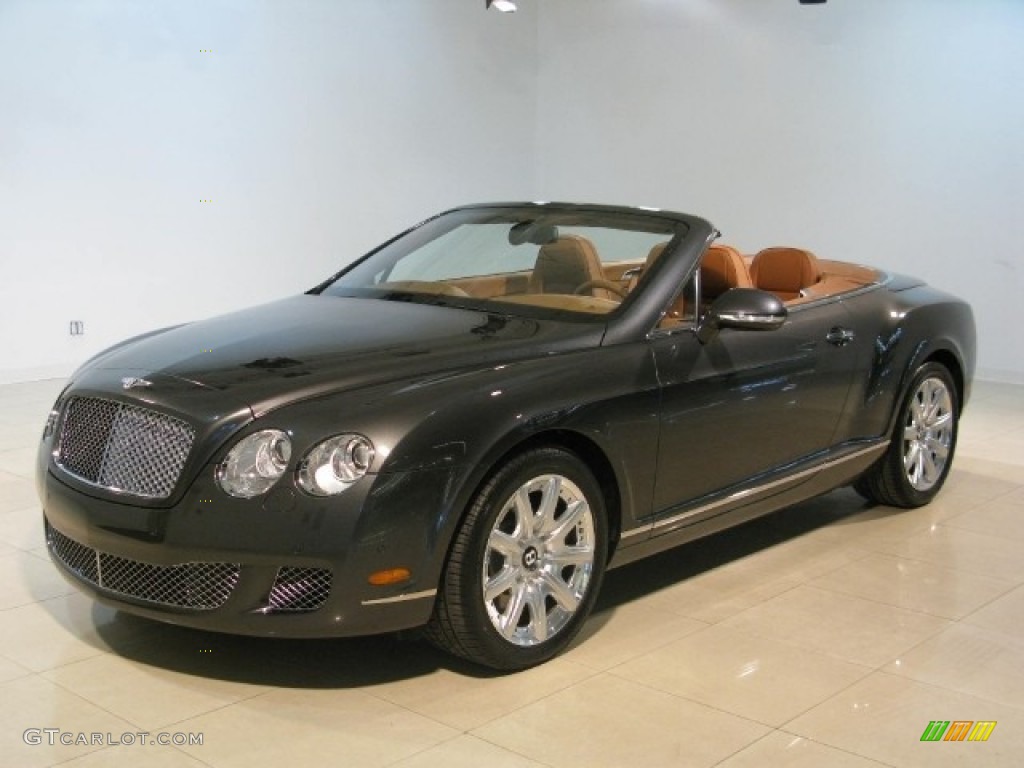 Anthracite 2011 Bentley Continental GTC Standard Continental GTC Model Exterior Photo #51008383