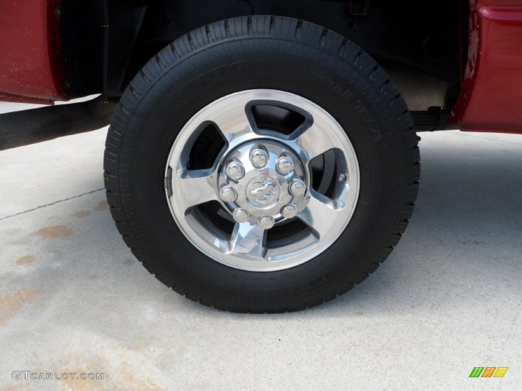2008 Dodge Ram 2500 SXT Mega Cab 4x4 Wheel Photo #51008386