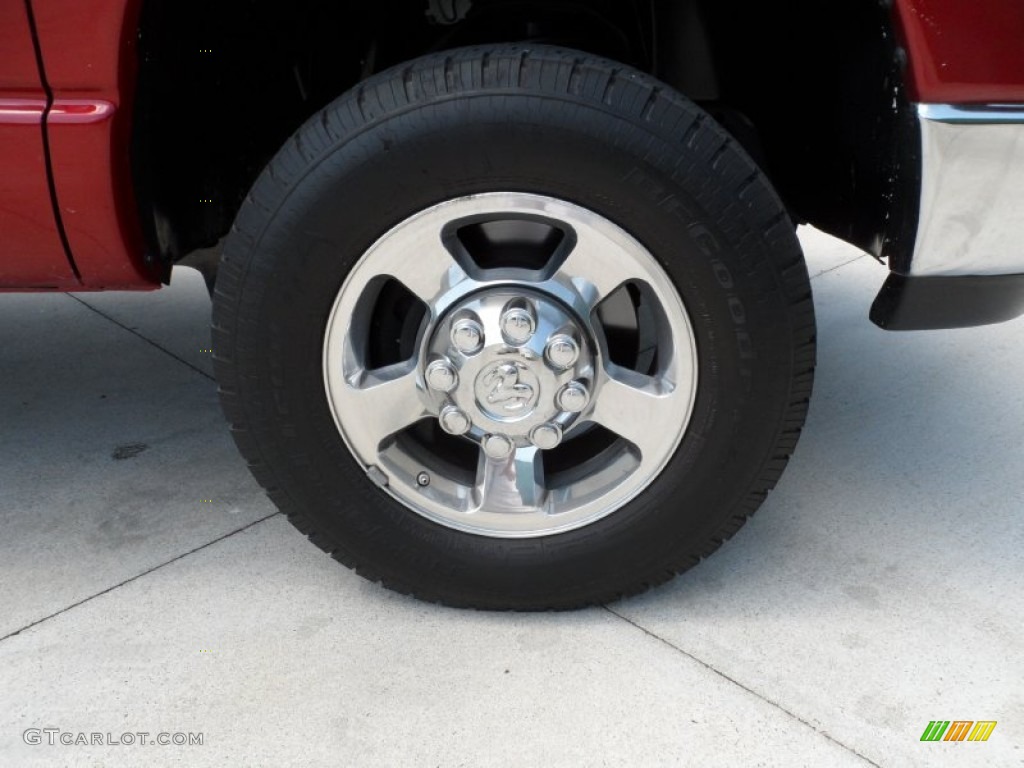 2008 Dodge Ram 2500 SXT Mega Cab 4x4 Wheel Photos