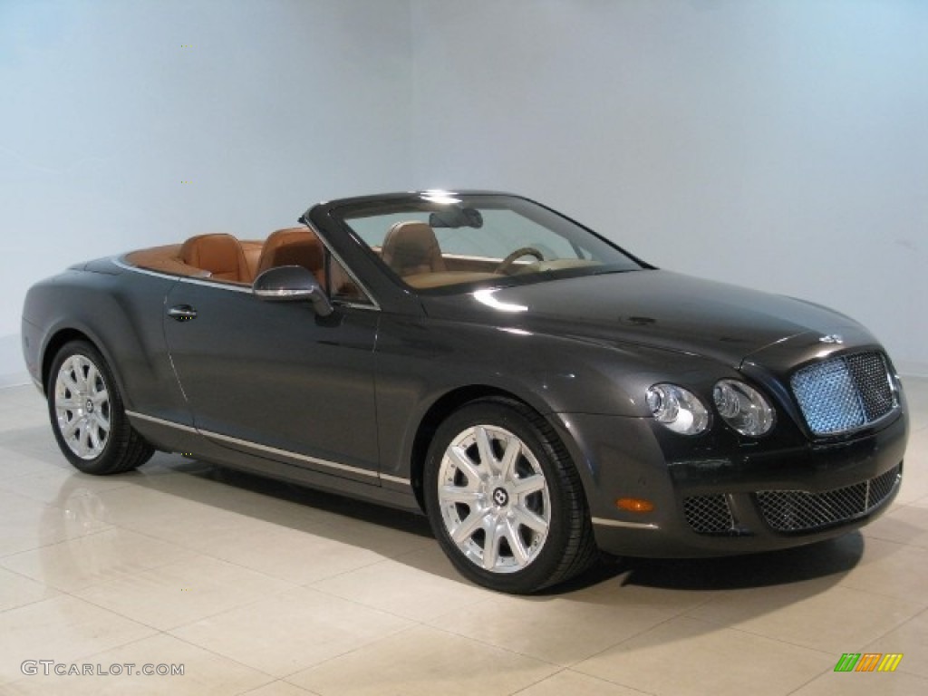 Anthracite 2011 Bentley Continental GTC Standard Continental GTC Model Exterior Photo #51008410