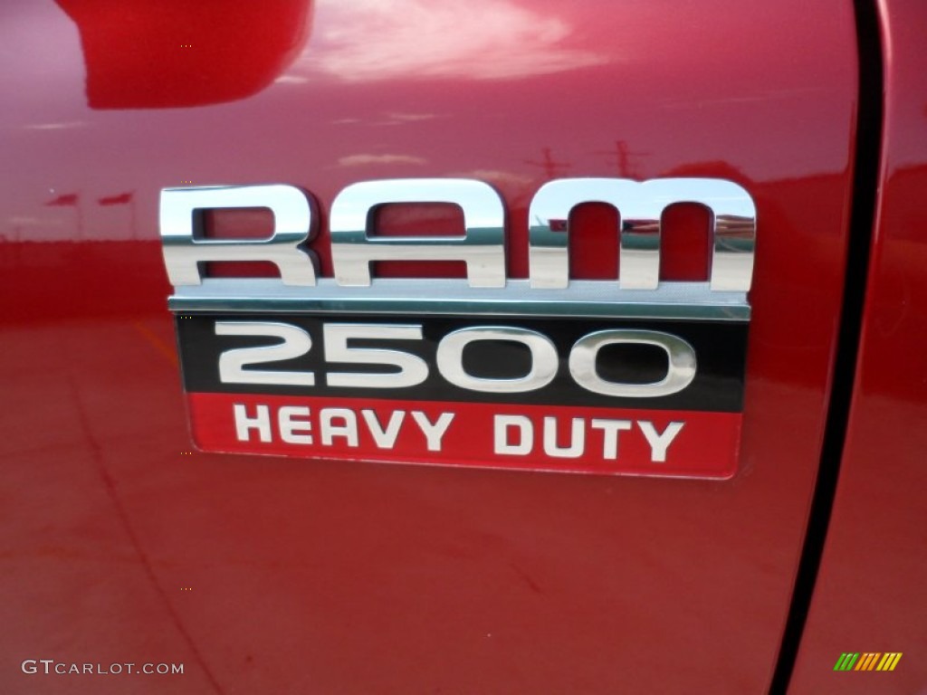 2008 Dodge Ram 2500 SXT Mega Cab 4x4 Marks and Logos Photo #51008428