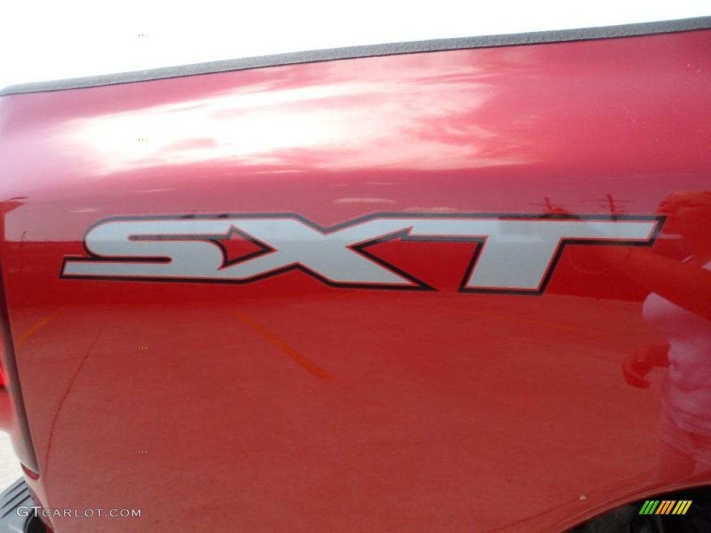2008 Dodge Ram 2500 SXT Mega Cab 4x4 Marks and Logos Photo #51008467
