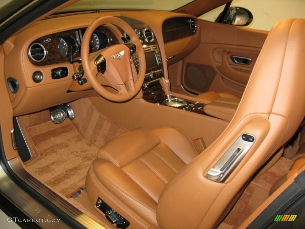Saddle Interior 2011 Bentley Continental GTC Standard Continental GTC Model Photo #51008479