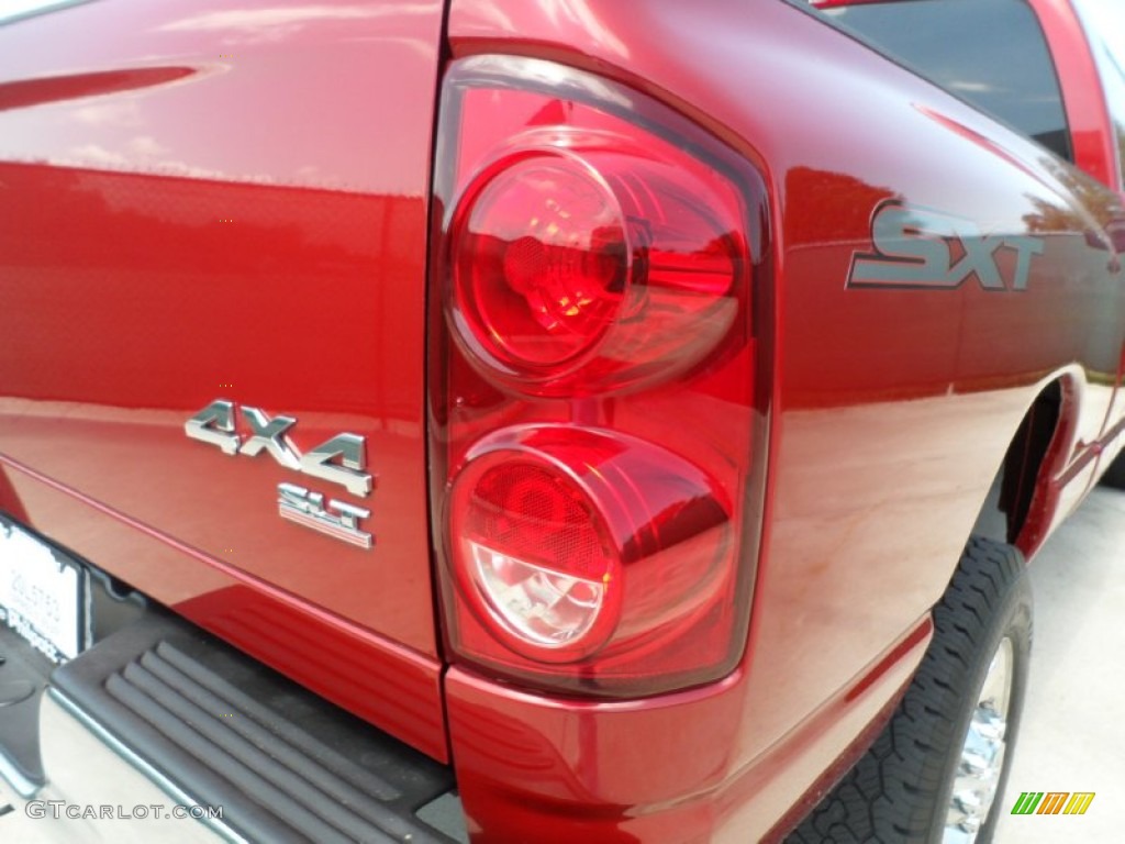 2008 Dodge Ram 2500 SXT Mega Cab 4x4 Marks and Logos Photo #51008482