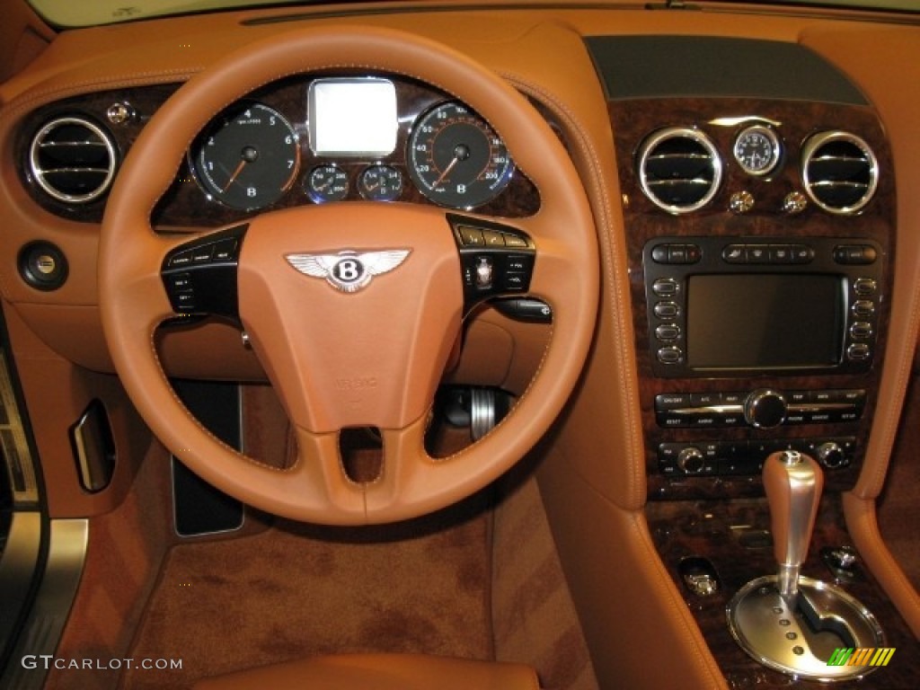 2011 Bentley Continental GTC Standard Continental GTC Model Dashboard Photos
