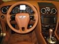 2011 Bentley Continental GTC Saddle Interior Dashboard Photo