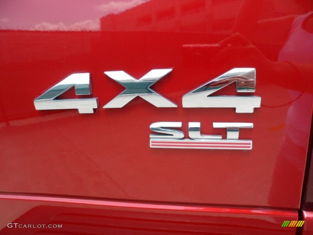 2008 Dodge Ram 2500 SXT Mega Cab 4x4 Marks and Logos Photo #51008497