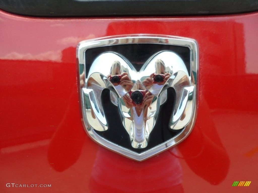 2008 Dodge Ram 2500 SXT Mega Cab 4x4 Marks and Logos Photo #51008524