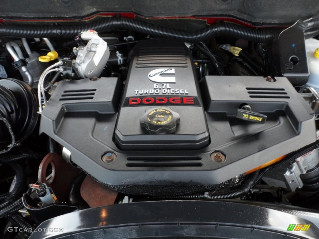 2008 Dodge Ram 2500 SXT Mega Cab 4x4 6.7 Liter OHV 24-Valve Cummins Turbo Diesel Inline 6 Cylinder Engine Photo #51008590