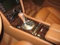 2011 Bentley Continental GTC Saddle Interior Transmission Photo