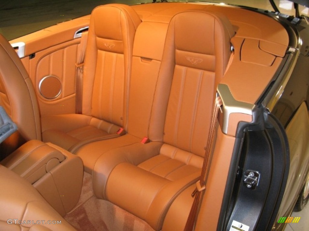 2011 Bentley Continental GTC Standard Continental GTC Model Interior Color Photos