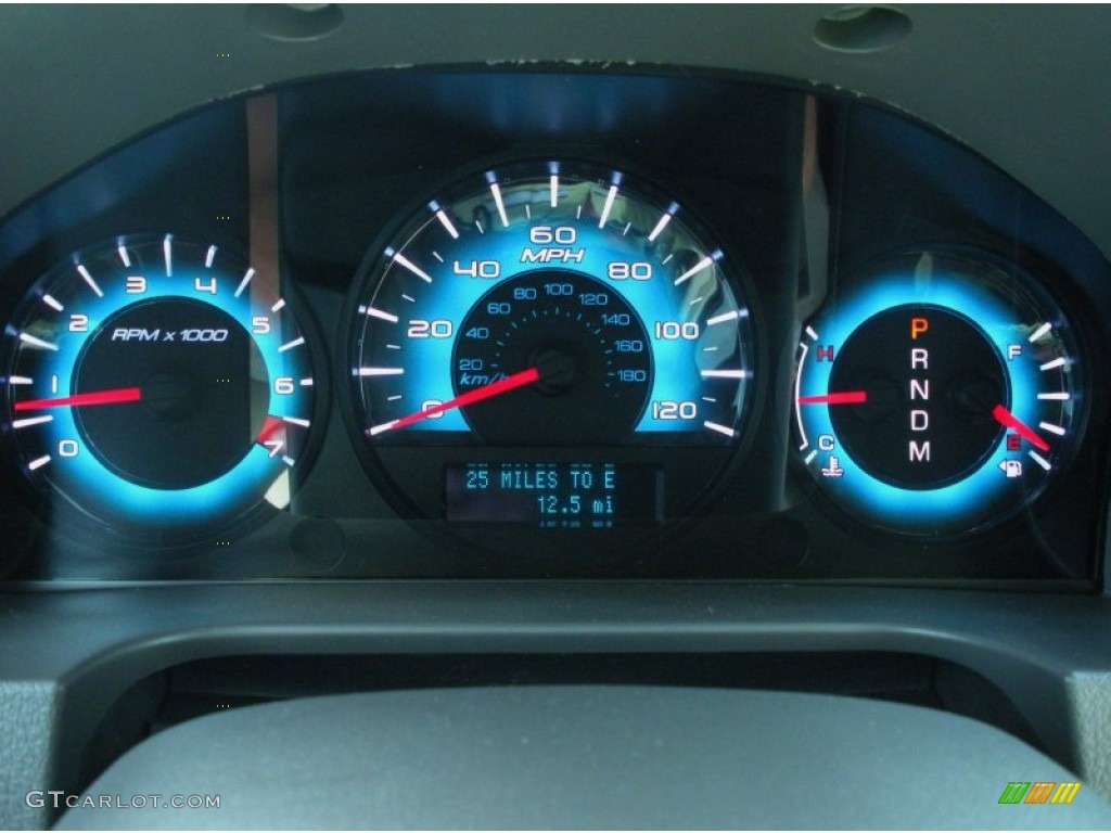 2012 Ford Fusion SE V6 Gauges Photo #51008677