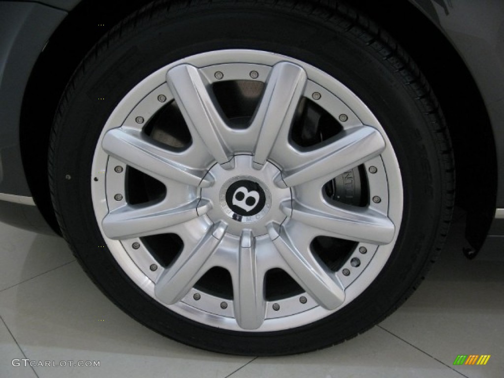 2011 Bentley Continental GTC Standard Continental GTC Model Wheel Photo #51008704