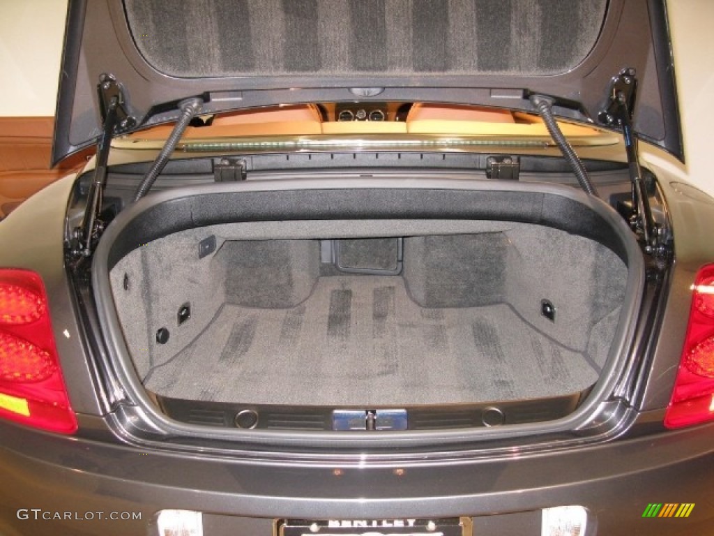 2011 Bentley Continental GTC Standard Continental GTC Model Trunk Photo #51008719