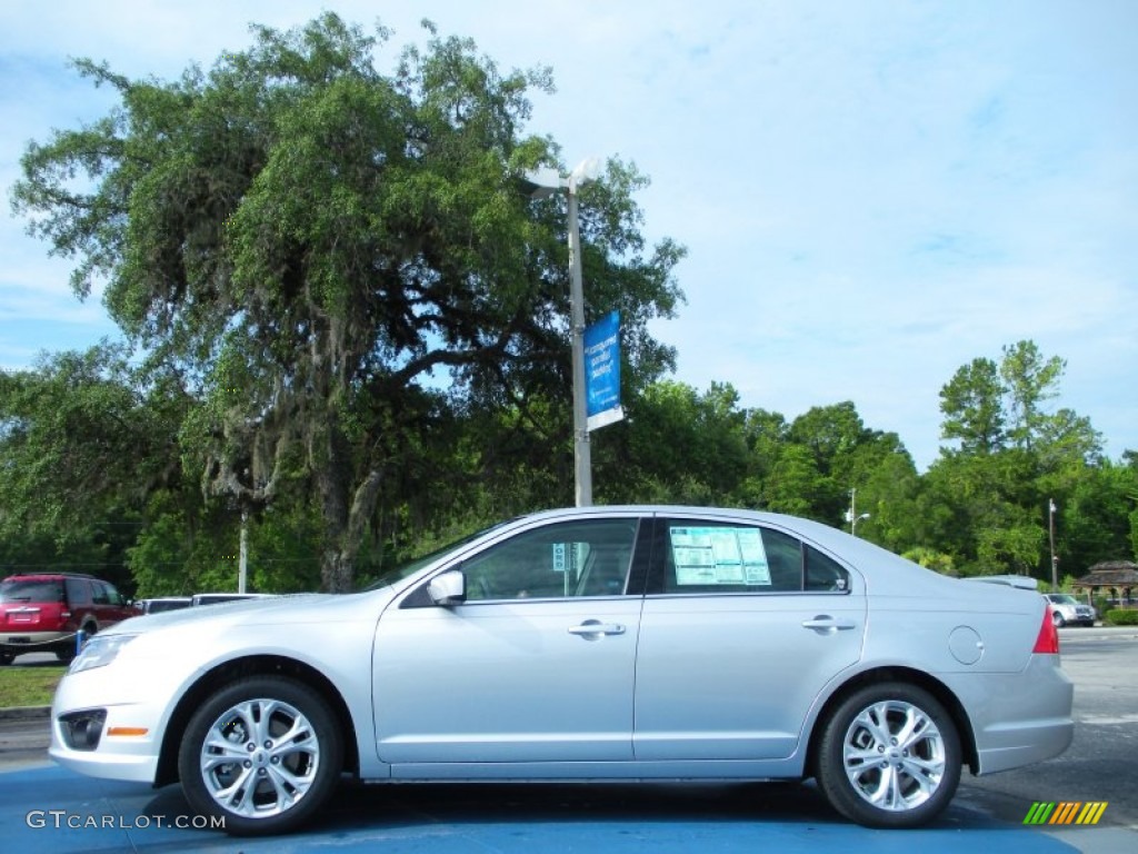 Ingot Silver Metallic 2012 Ford Fusion SE V6 Exterior Photo #51008767