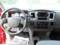 Khaki 2008 Dodge Ram 2500 SXT Mega Cab 4x4 Dashboard