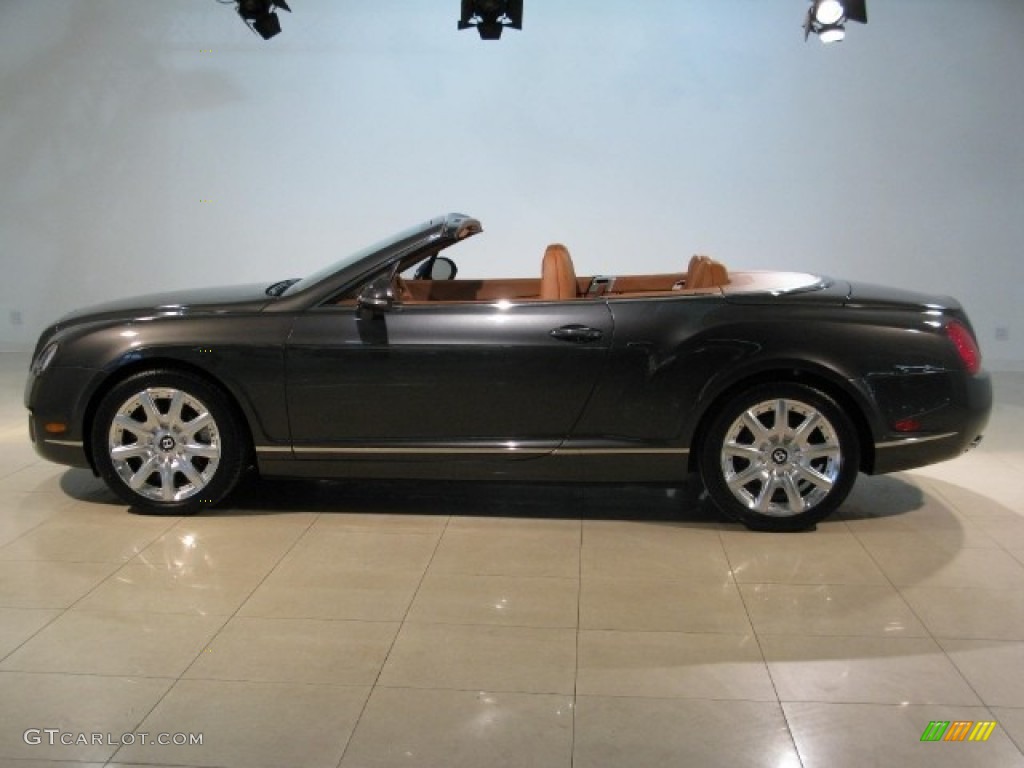 Anthracite 2011 Bentley Continental GTC Standard Continental GTC Model Exterior Photo #51008815