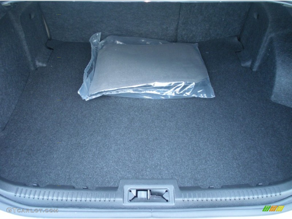 2012 Ford Fusion SE V6 Trunk Photo #51008881
